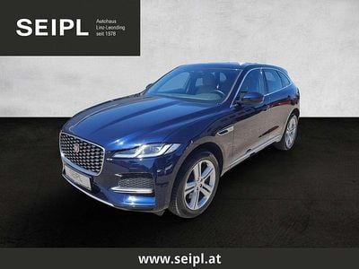 Blau Gebraucht 2022 Jaguar F-Pace SE SUV | € 47.850 (Etwas zu teuer)