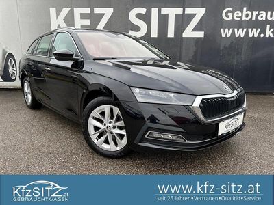 Schwarz Gebraucht 2020 Skoda Octavia Kombi | € 21.980 (Fairer Preis)