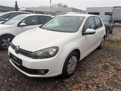 Weiß Gebraucht 2012 VW Golf Limousine | € 5.990 (Guter Preis)