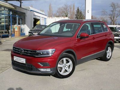 gebraucht VW Tiguan 2,0 TDI SCR 4Motion Comfortline DSG