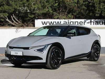 Gebraucht Kia EV6 Air 167 kW (228 PS) 2025 Grau SUV