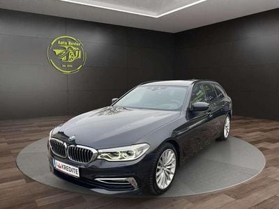 Grau Gebraucht 2019 BMW 540 Luxury Line Kombi | € 28.990 (Fairer Preis)