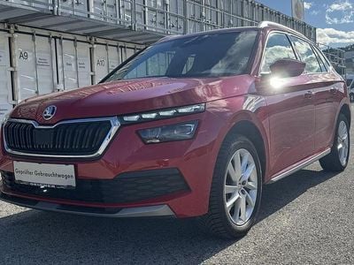 Gebraucht Skoda Kamiq Style 115 PS (84 kW) 2019 Mittelrot  metallic SUV