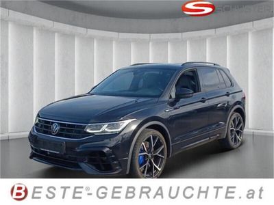 gebraucht VW Tiguan *R* 4Mot Akrapovic Panodach 360°Kam AHK pAC Geländewagen