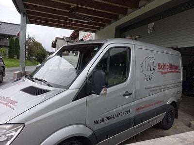 Gebraucht Mercedes Sprinter 129 PS (94 kW) 2012 Van