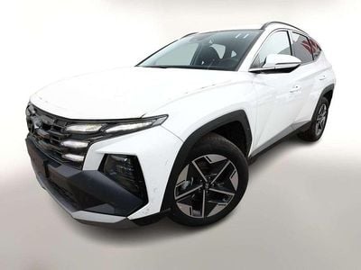 Neu Hyundai Tucson Trend 215 PS (158 kW) 2025 Weiß SUV