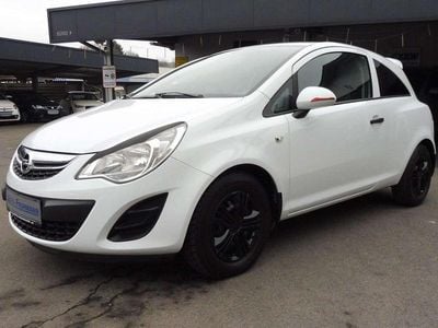 Gebraucht Opel Corsa Selection 69 PS (50 kW) 2011 Weiß Kleinwagen
