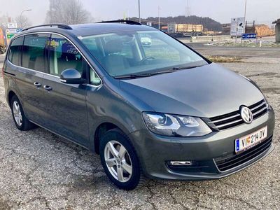 gebraucht VW Sharan Business BMT SCR 2,0 TDI DSG 4Motion