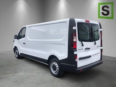 Neu Renault Trafic 110 PS (80 kW) 2025 Weiß Van / Kleinbus