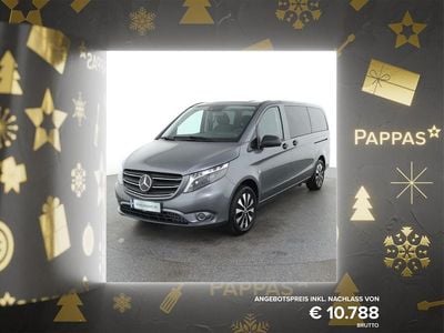 gebraucht Mercedes Vito 116 CDI Kombi SELECT Lang 8-Sitzer AHK2,5