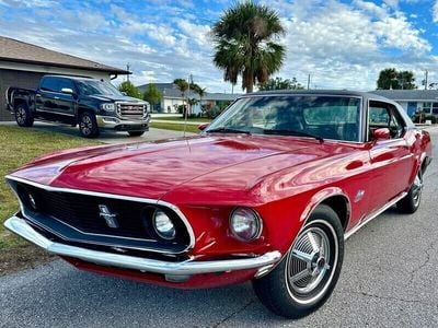 Gebraucht Ford Mustang 254 PS (186 kW) 1969 Rot Coupé
