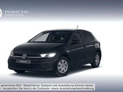 Neu VW Polo 80 PS (58 kW) 2025 Schwarz  metallicperleffektno Limousine