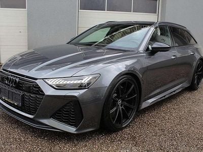 Gebraucht Audi RS6 Premium 700 PS (514 kW) 2021 Grau Kombi