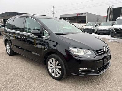 gebraucht VW Sharan Business+ 2,0 TDI DSG 4Motion 7-Sitzer el. Schieb