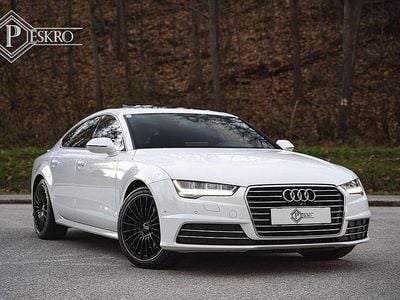 Weiß Gebraucht 2015 Audi A7 Sportback Ambiente Kleinwagen | € 31.490 (Guter Preis)