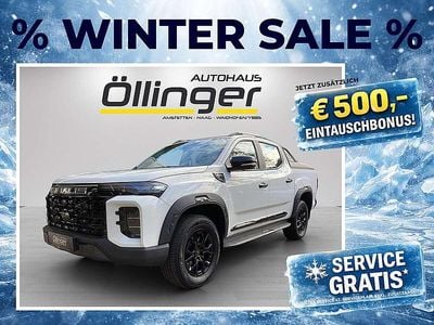 Neu Maxus T60 215 PS (158 kW) 2025 Weiß Abholung