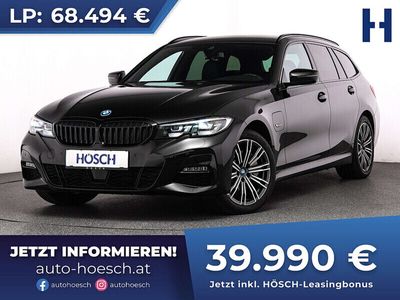 gebraucht BMW 330e 330xDrive Touring M-Sport LIVE PROF ACC AHK++