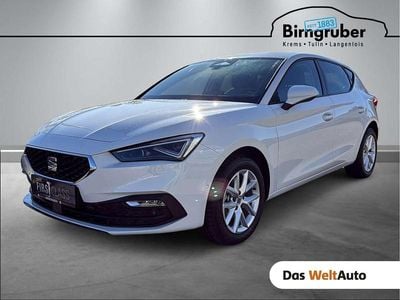 Weiss normal Neu 2025 Seat Leon Style Limousine | € 23.970 (Fairer Preis)