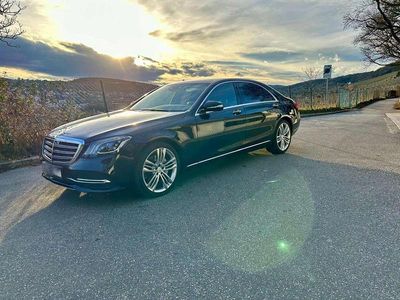 Schwarz Gebraucht 2018 Mercedes S350 Limousine | € 44.999