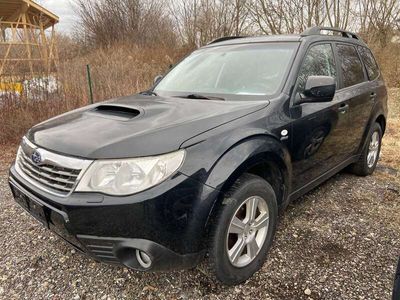 gebraucht Subaru Forester 2,0D X Classic Motorschaden