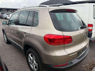 Bronze Gebraucht 2012 VW Tiguan Trendline SUV | € 11.999 (Teuer)