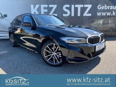 Schwarz Gebraucht 2023 BMW 320 Kombi | € 35.980 (Superpreis)