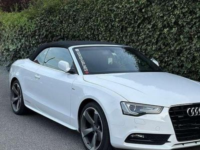Weiß Gebraucht 2014 Audi A5 Cabriolet Sport Cabrio | € 17.000 (Fairer Preis)