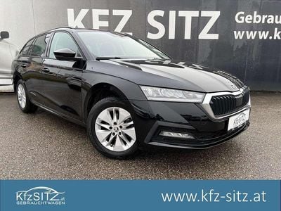 Schwarz Gebraucht 2021 Skoda Octavia Ambition Kombi | € 17.470 (Fairer Preis)