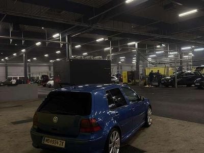 Gebraucht VW Golf IV 131 PS (96 kW) 2001 Blau Kleinwagen