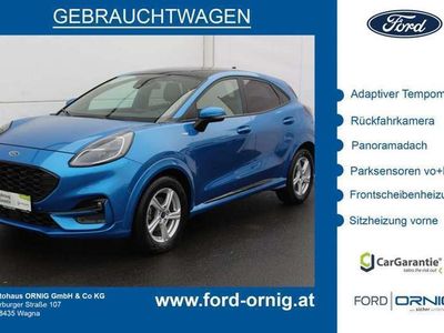 gebraucht Ford Puma ST-Line X 1.0Ecoboost 125PS