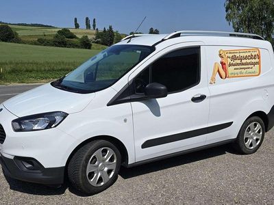 Weiß Gebraucht 2021 Ford Transit Trend Limousine | € 11.800 (Guter Preis)