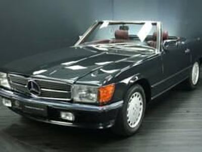 Schwarz Gebraucht 1985 Mercedes 300 Cabrio | € 54.500