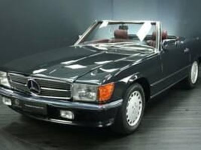 Gebraucht Mercedes SL300 179 PS (131 kW) 1985 Schwarz Cabrio