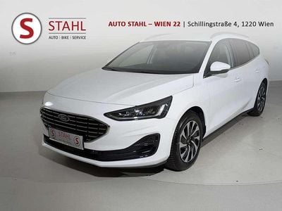 gebraucht Ford Focus Turnier 1,0 EcoBoost Hybrid Titanium X Aut.