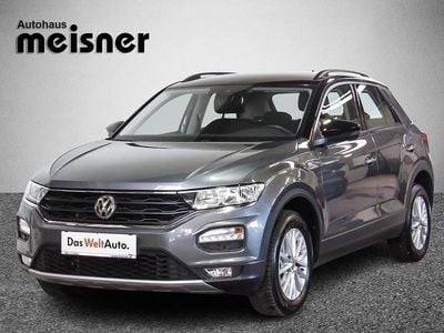 Gebraucht VW T-Roc Design 115 PS (84 kW) 2020 Dunkelgrau  metallic SUV
