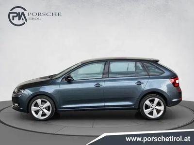 gebraucht Skoda Rapid SPACEBACK Sport TSI