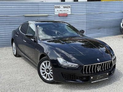 Schwarz Gebraucht 2018 Maserati Ghibli GranLusso Coupé | € 39.990 (Fairer Preis)