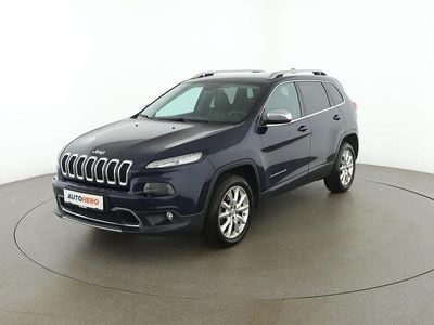 Blau Gebraucht 2014 Jeep Cherokee Limited SUV | € 16.590 (Fairer Preis)