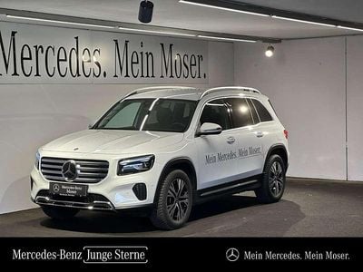 Weiß Gebraucht 2024 Mercedes GLB200 Progressive SUV | € 48.600 (Teuer)