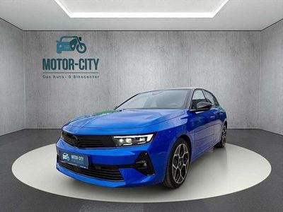 Blau Gebraucht 2024 Opel Astra GS Line Limousine | € 29.990