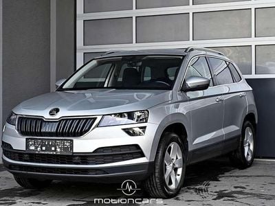 Gebraucht Skoda Karoq Ambition 110 PS (80 kW) 2021 Silber SUV