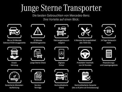 Weiß Gebraucht 2025 Mercedes e-Vito Van / Kleinbus | € 63.900