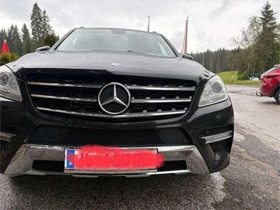 Gebraucht Mercedes ML250 204 PS (150 kW) 2012 SUV
