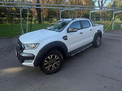 Weiß Gebraucht 2016 Ford Ranger Wildtrack Abholung | € 21.000 (Superpreis)
