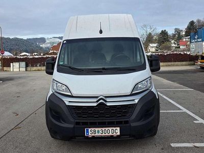 Gebraucht Citroën Jumper Start 165 PS (121 kW) 2022 Weiß Van / Kleinbus