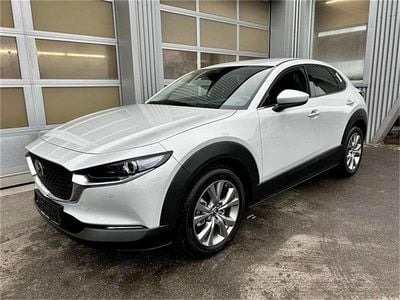 Weiß Neu 2025 Mazda CX-30 Center-Line SUV | € 30.290 (Fairer Preis)