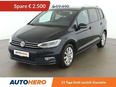 Schwarz Gebraucht 2017 VW Touran Comfortline Van / Kleinbus | € 16.990 (Fairer Preis)