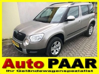 Grau Gebraucht 2013 Skoda Yeti Active SUV | € 10.900 (Fairer Preis)