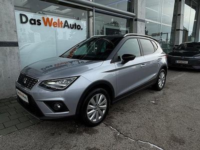 Gebraucht Seat Arona XCELLENCE 110 PS (80 kW) 2021 Silber  metallic SUV