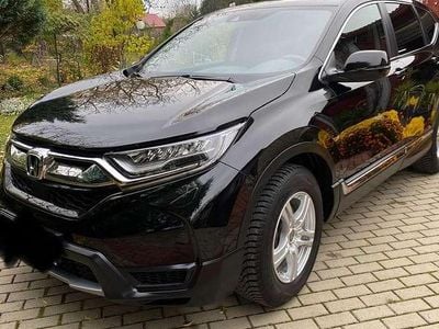 Schwarz Gebraucht 2019 Honda CR-V Comfort SUV | € 22.000